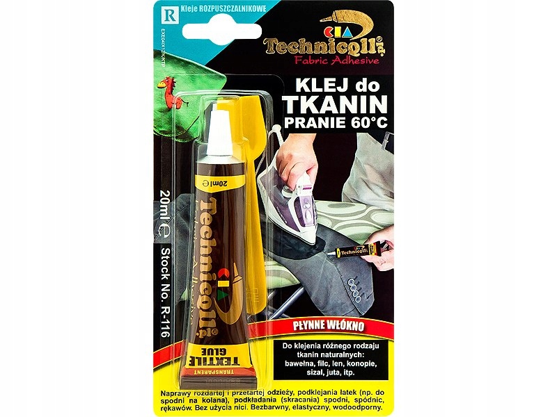 3402# Klej do tkanin 20ml technicoll