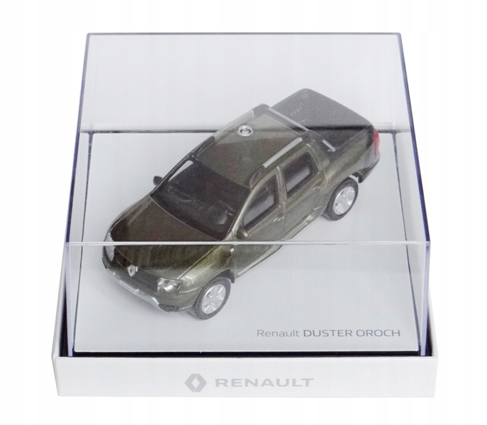 Купить Renault (Dacia) DUSTER OROCH - модель 1:43 оригинал: отзывы, фото, характеристики в интерне-магазине Aredi.ru