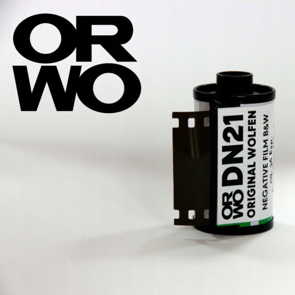 Film ORWO czarno-biały DN21 ISO 16 / 24 klatki