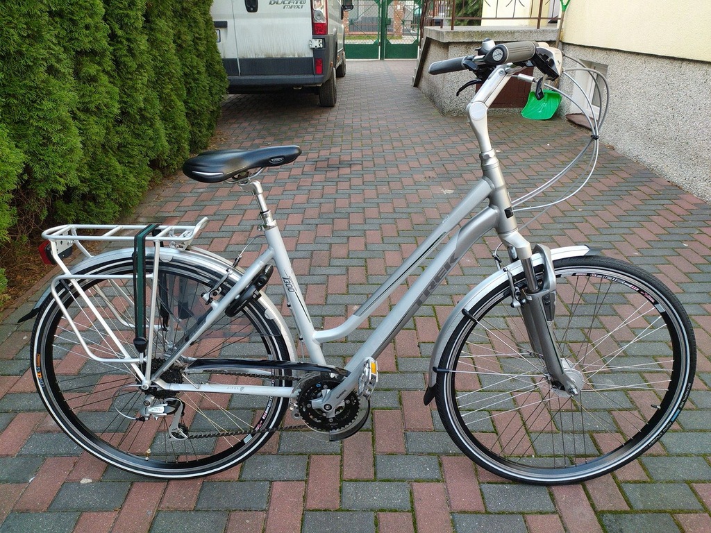 Trek T300, Alu, Amory, Prądnica, 28",Jak Nowy