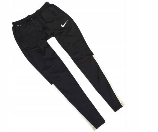 NIKE DRI FIT SPORTOWE DRESY 2 kieszenie r. S