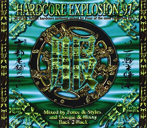 HARDCORE EXPLOSION 97'- 30 TUFFEST HARDCORE ANTHE [2CD]