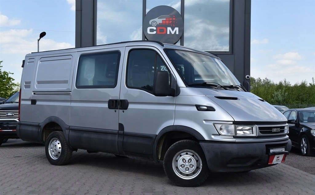 Iveco Daily 2.3 116 KM 7-mio Osobowy Zadbany Z...