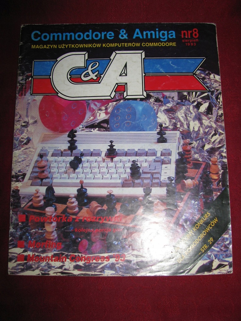 Commodore & Amiga sierpień 1993