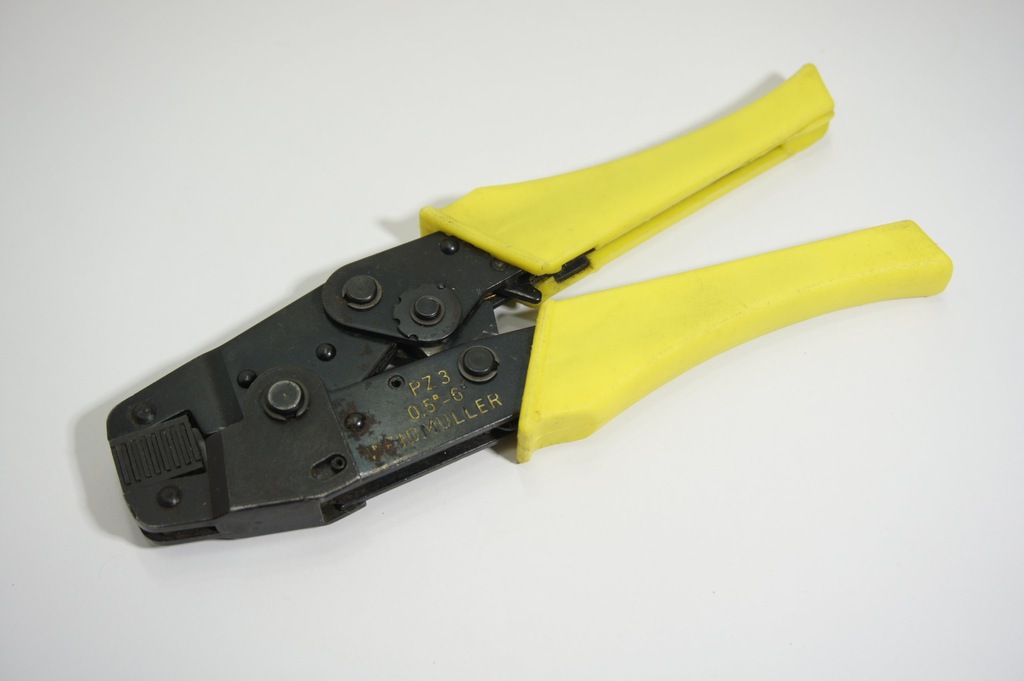 ZACISKARKA DO TULEJEK KABLOWYCH Weidmuller PZ3 7201441624 oficjalne
