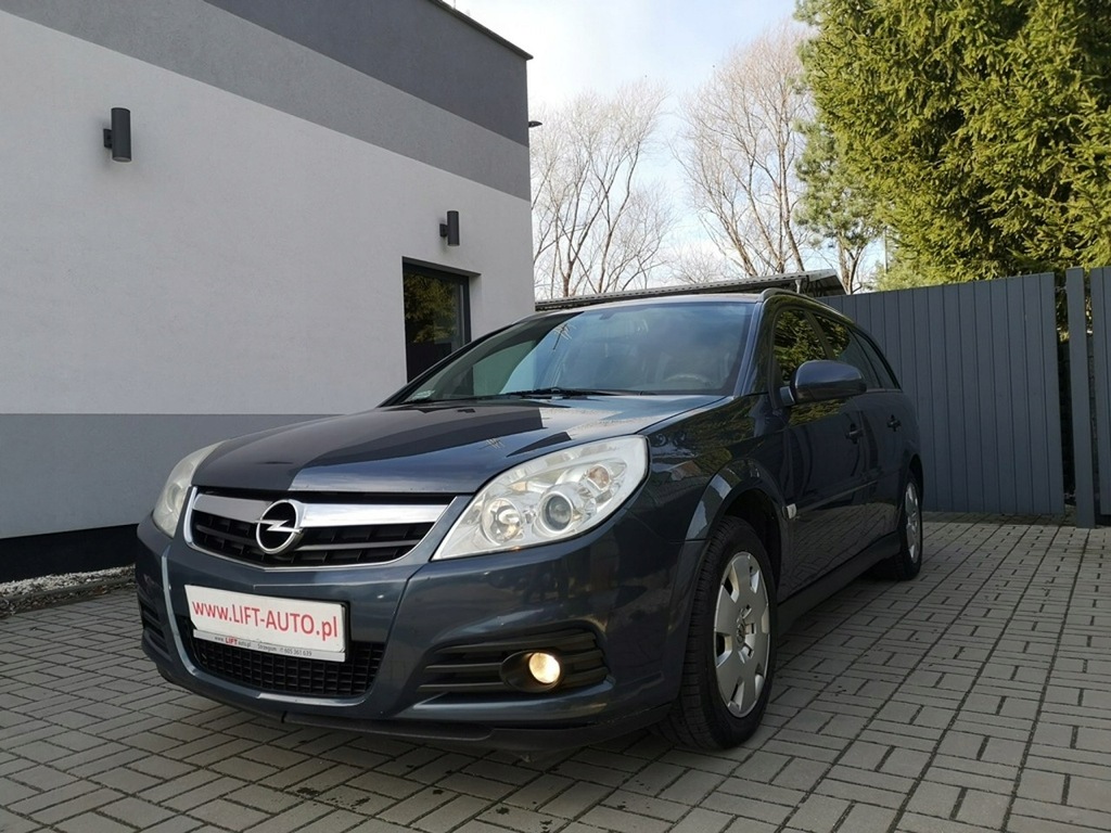 Opel Vectra 1.9 CDTi120KM Klimatronic Półskóra
