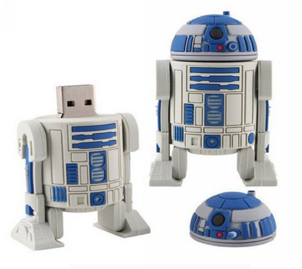 Pendrive 4GB, Star Wars R2D2, NOWY!