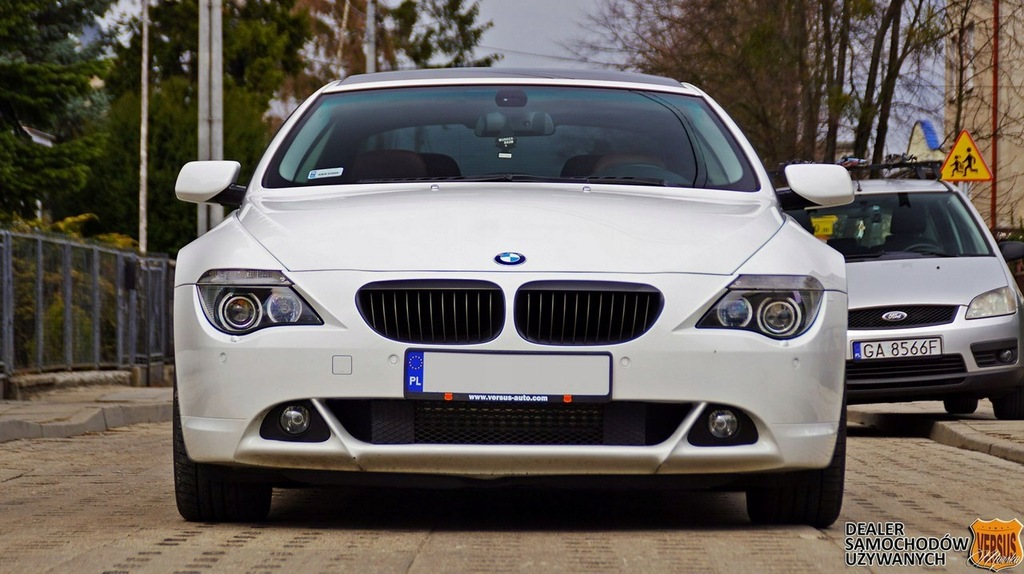 BMW 650 Japonia - Individual - Niski przebieg -