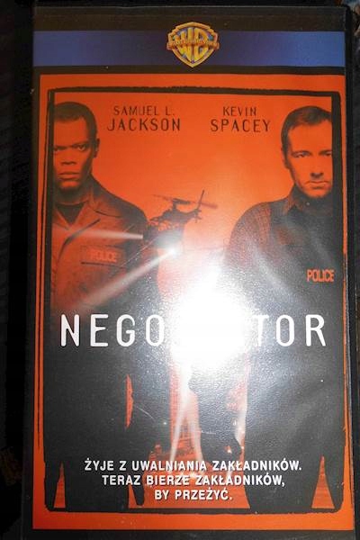 Negocjator - VHS kaseta video