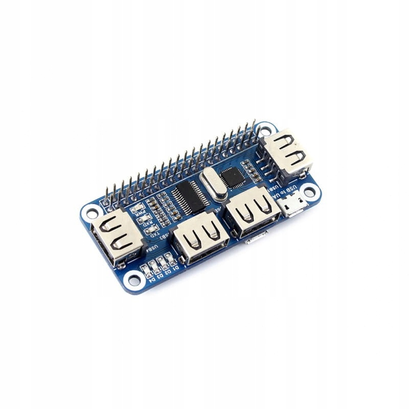 4 Portowy HUB USB dla Raspberry Pi