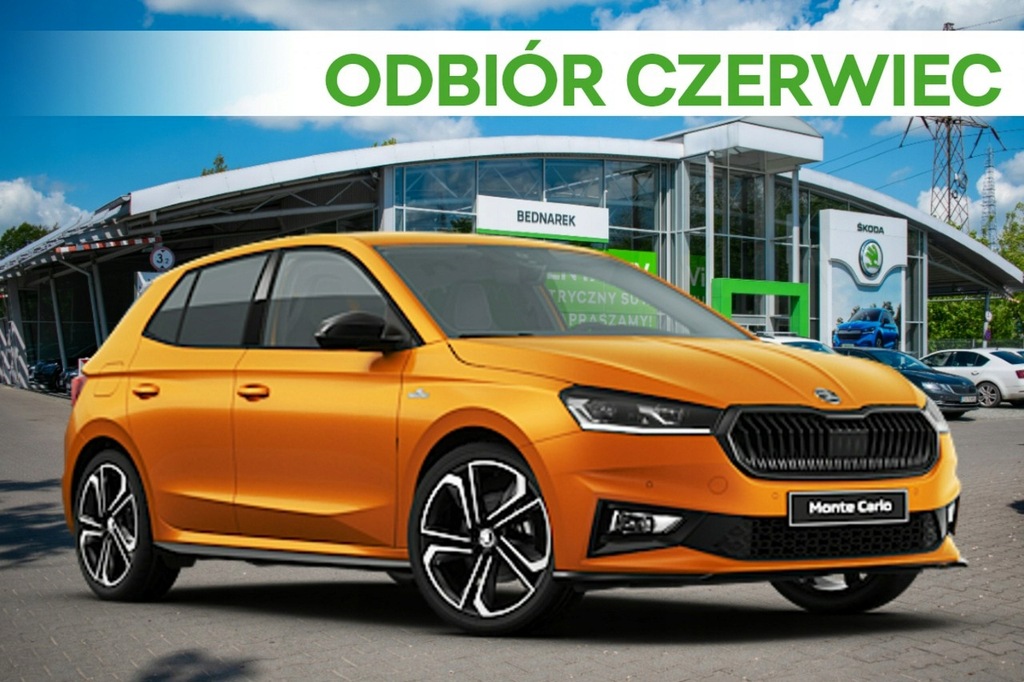 Škoda Fabia Skoda Fabia Nowa Fabia Monte Carlo