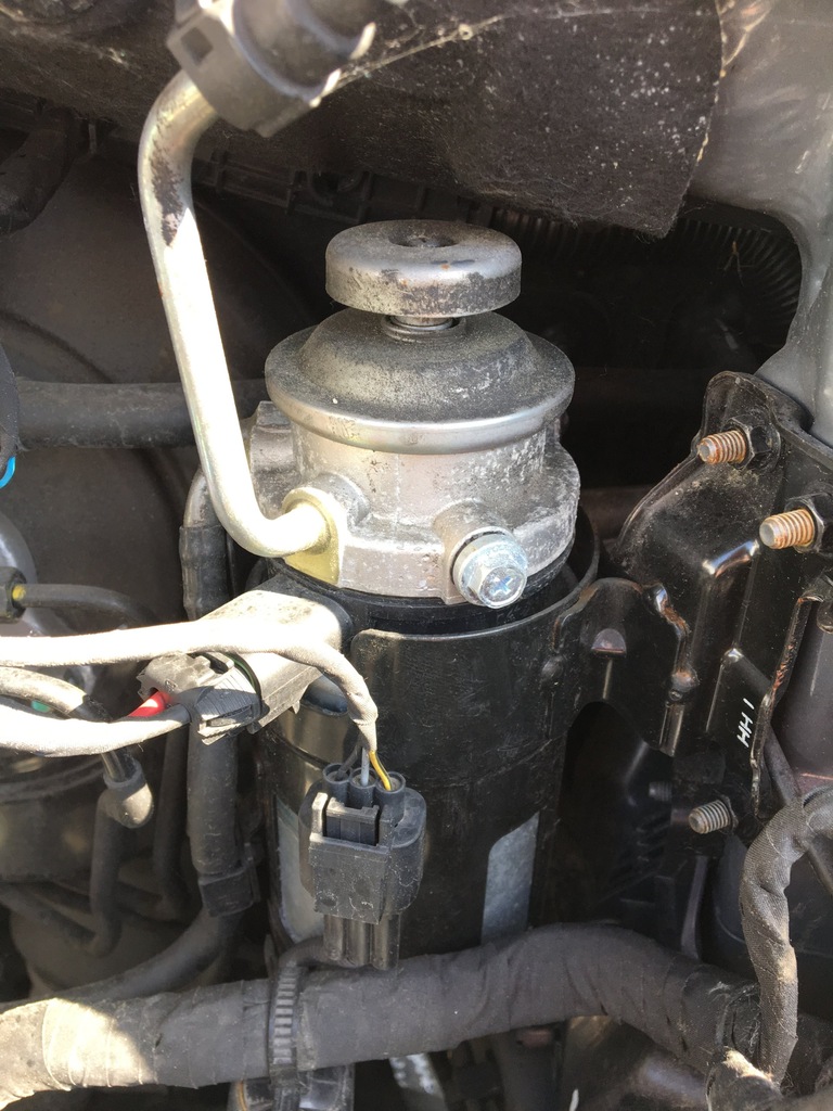 Gdzie Znajduje Sie Filtr Paliwa Kia Ceed 1.6 Crdi Franzy