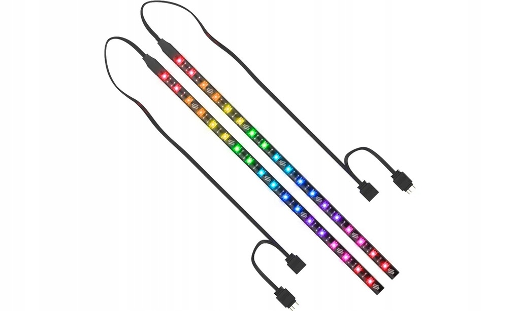 Paski LED SilentiumPC Aurora Stripes ARGB SPC247