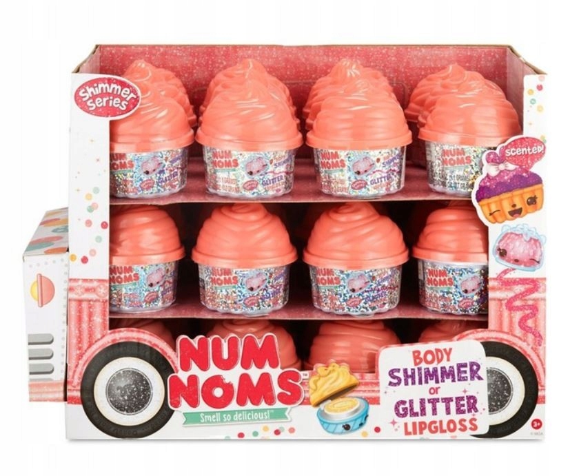 MGA Figurki Num Noms seria 6.1 display 36 sztuk