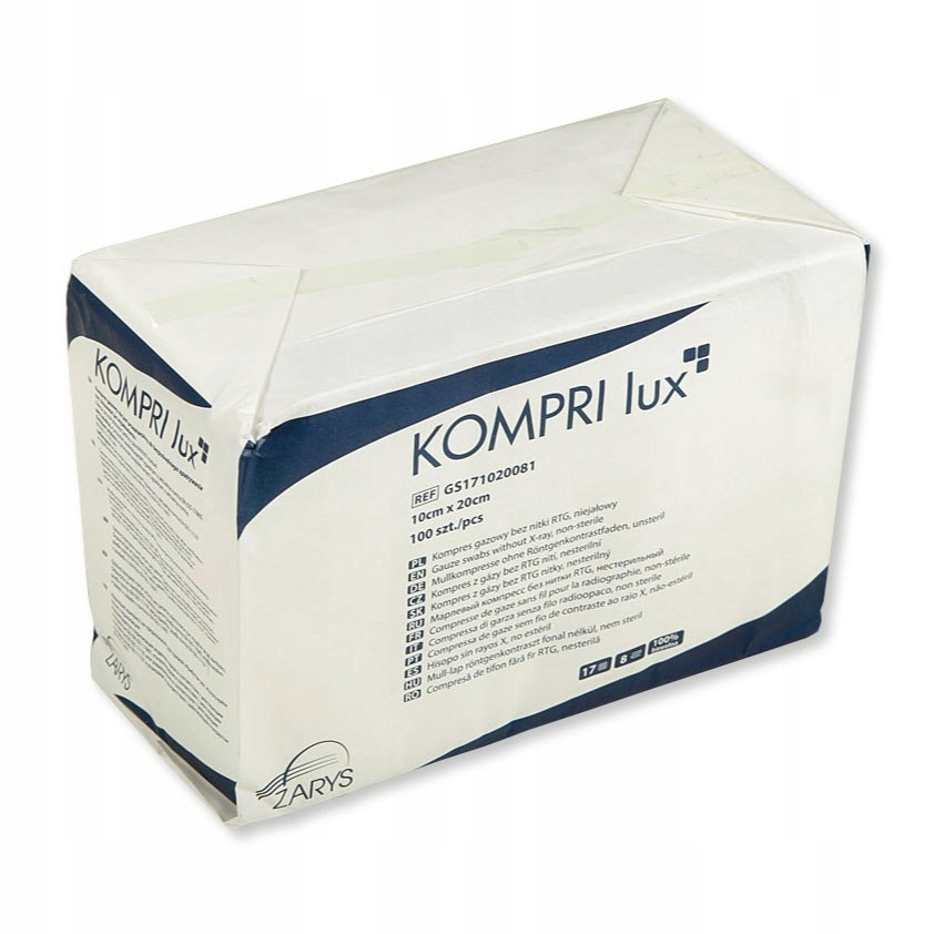 ZARYS KOMPRI lux-13N 8W 7,5cm x 7,5cm 100szt. Komp