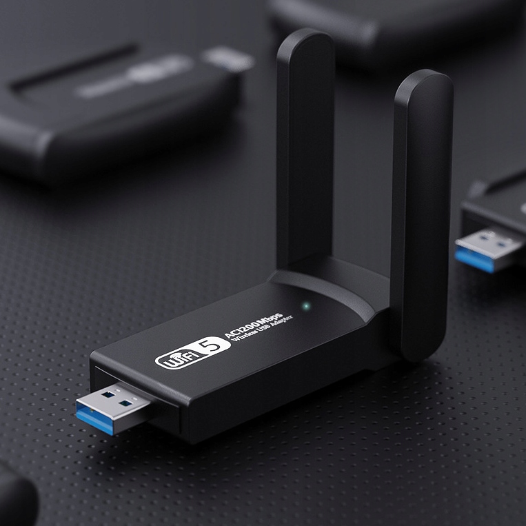 Купить АДАПТЕР СЕТЕВОЙ КАРТЫ WI-FI USB 3.0 1200 Мбит/с ДВОЙНОЙ: отзывы, фото, характеристики в интерне-магазине Aredi.ru