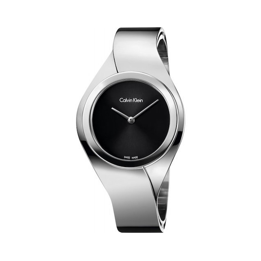 Calvin Klein srebrny zegarek damski Sklep