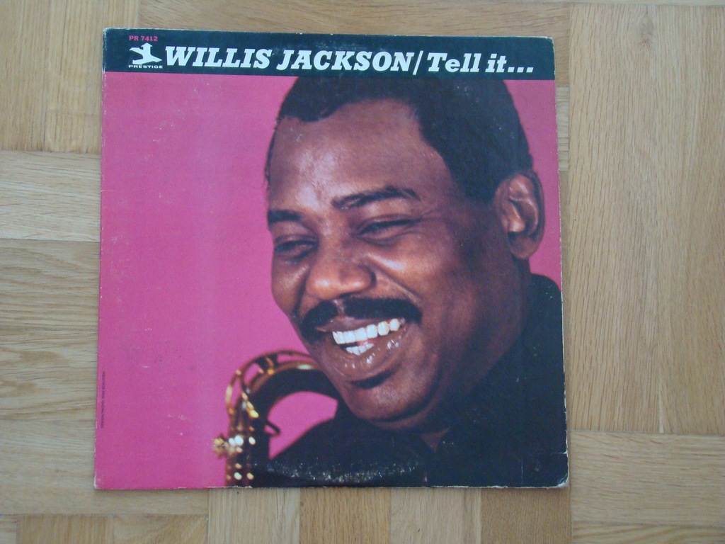 WILLIS JACKSON - TELL IT.... WYD.USA