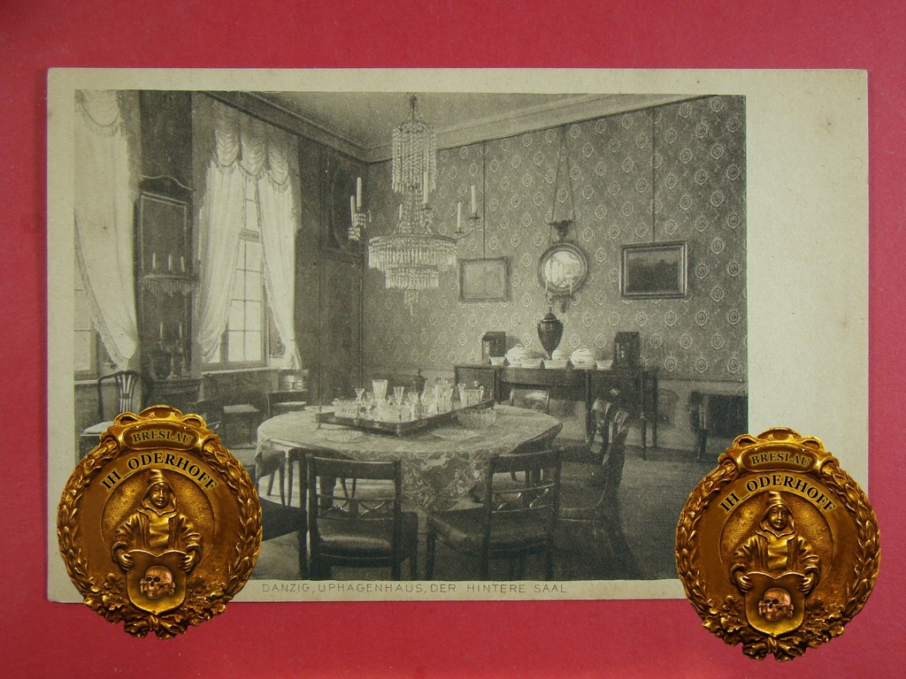 ca.1920 Danzig Lux Express N945