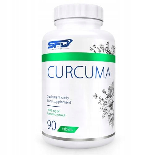 SFD Curcuma 90 tabletek