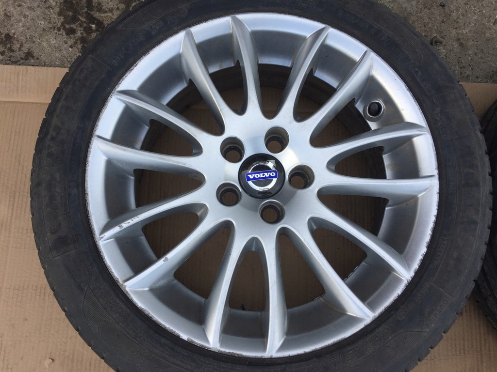 ALUFELGI VOLVO C30 S40 V50 FELGI ALUSY R17 5x108