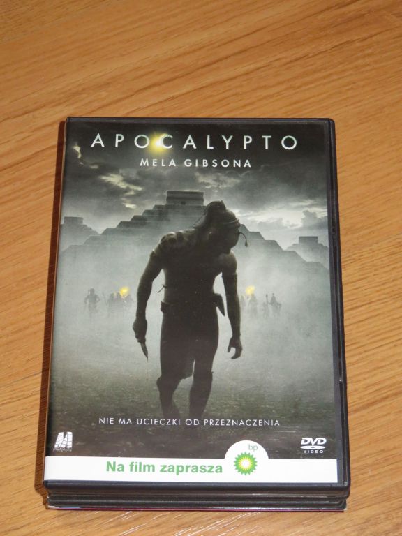 APOCALYPTO DVD