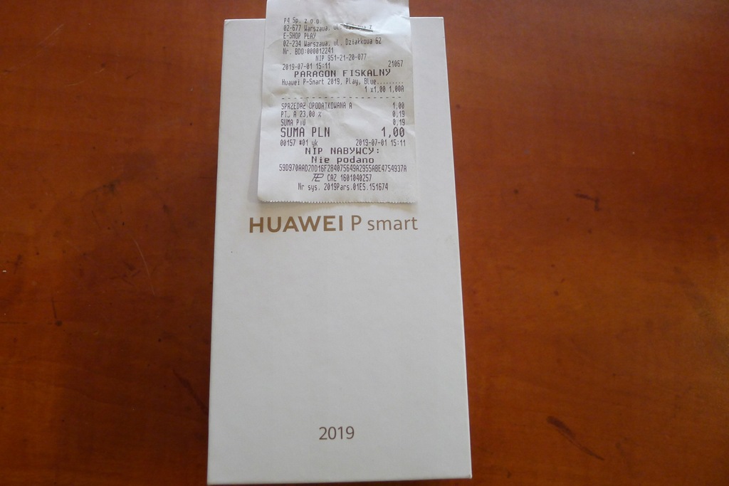 HUAWEI P SMART 2019,NOWY,SALON PLAY