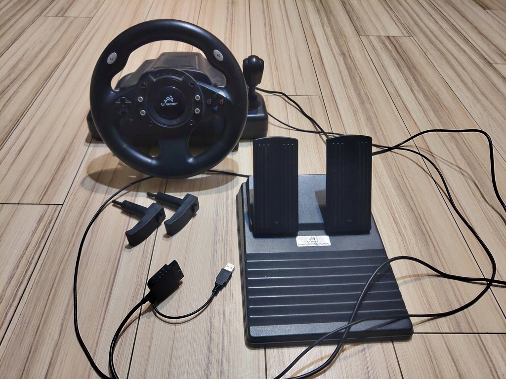 Kierownica Tracer Drifter KTM 34009 USB PS2 PS3