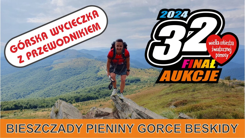 Wycieczka w góry z przewodnikiem. Bieszczady - Pieniny - Gorce - Beskidy