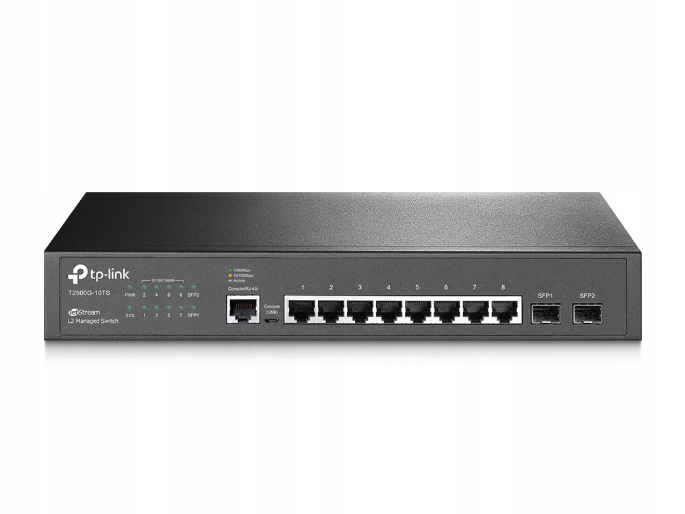 Купить Коммутатор TP-Link T2500G-10TS (TL-SG3210) 8x1 Гбит SFP: отзывы, фото, характеристики в интерне-магазине Aredi.ru