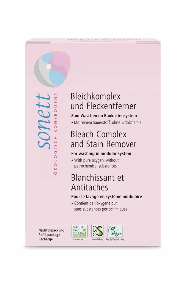 Wybielacz - opakowanie uzupełniające 0,9 kg Sonett