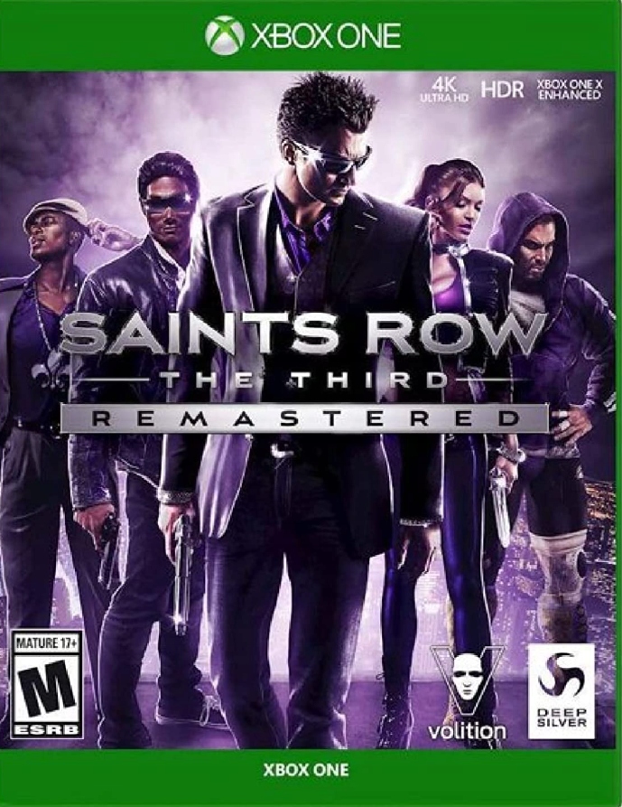 Saints Row The Third Remastered Xbox One X/S Kod