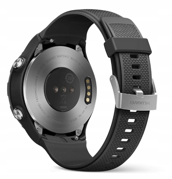 Smartwatch Huawei Watch 2 Sport 4G SIM LTE Czarny - 8226551761 - oficjalne archiwum Allegro