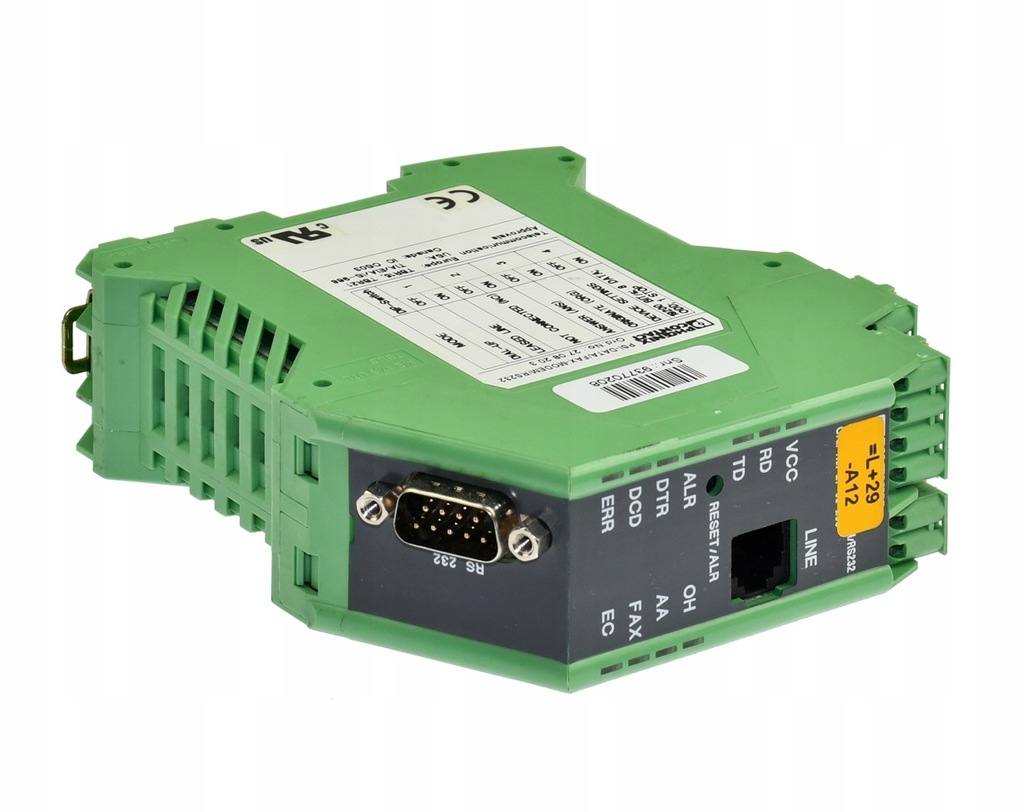 PSI-DATA/FAX-MODEM/RS232 Phoenix Contact 2708203 Modem analogowy