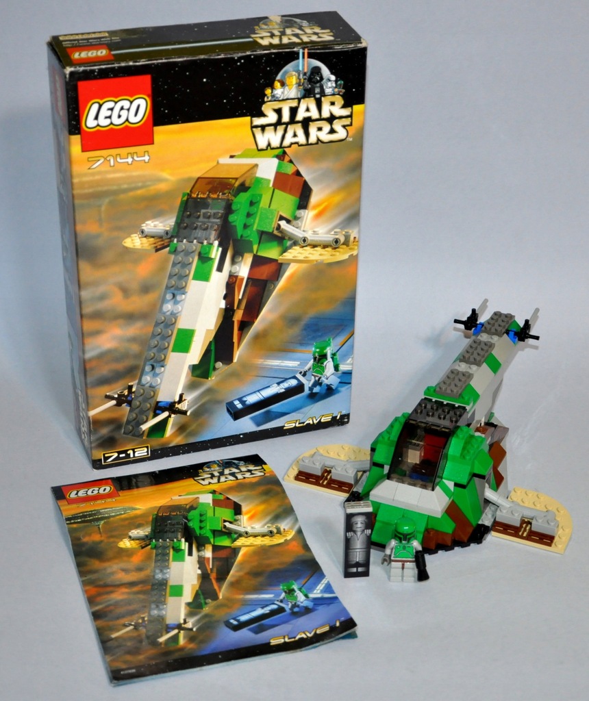 Lego System Star Wars 7144 Slave I