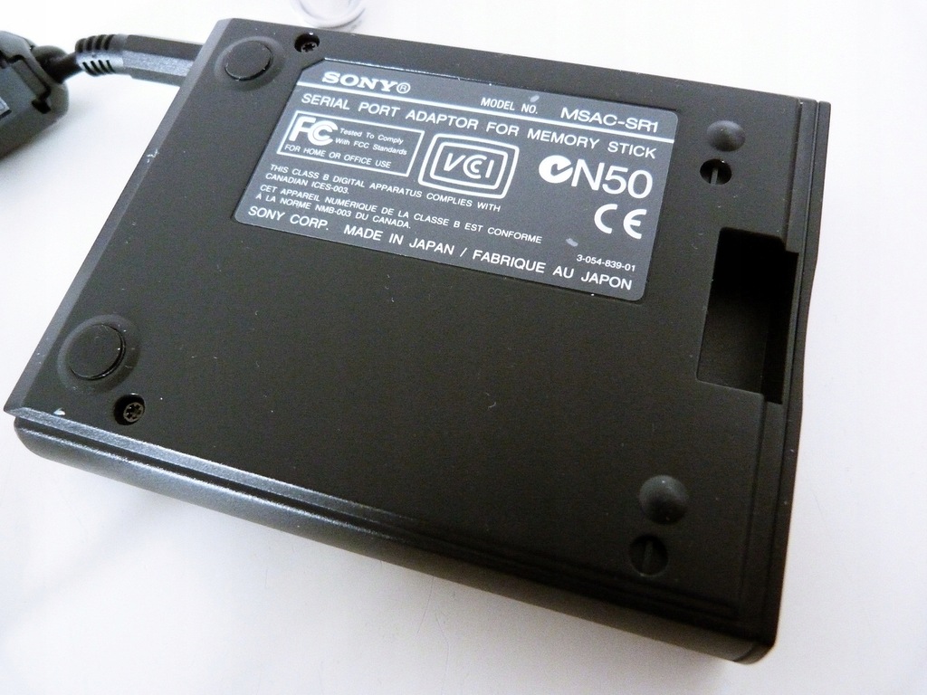 Купить Sony Handycam Устройство чтения карт памяти Sony Memory Stick + БЛОК ПИТАНИЯ: отзывы, фото, характеристики в интерне-магазине Aredi.ru