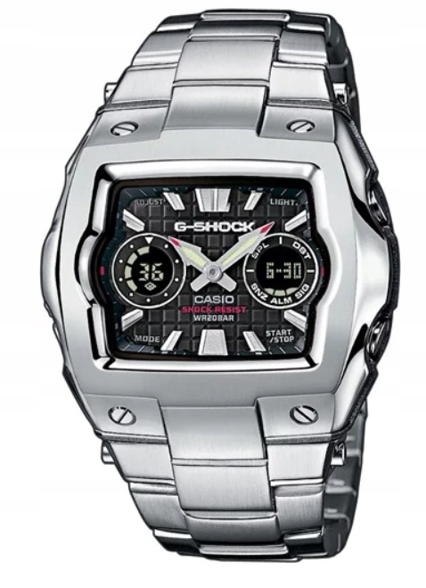 Zegarek G-SHOCK G-011D Casio Black Soul - męski