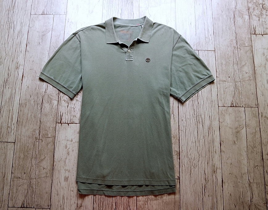 TIMBERLAND Koszulka Męska POLO DUŻA COTTON 3XL