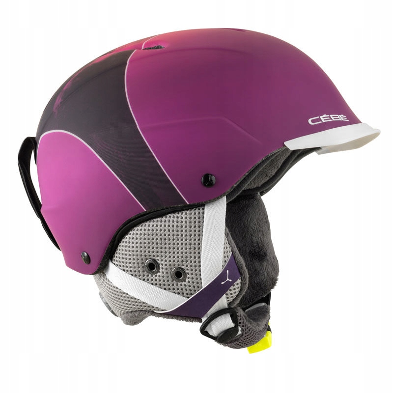 Kask narciarski Cebe Contest Visor Pro