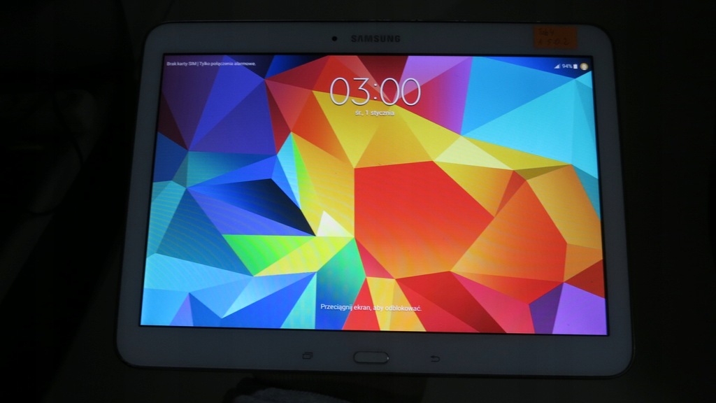 Tablet Samsung tab 4 SM-T535 10,1" 1,5 GB / 16 GB