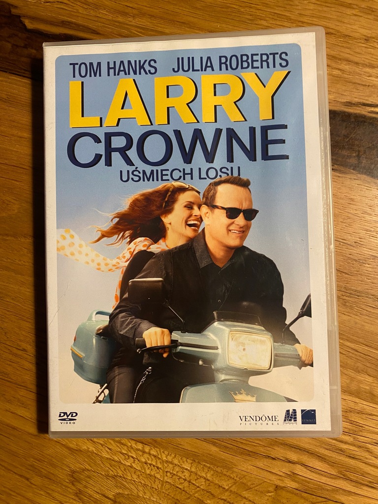 LARRY CROWNE USMIECH LOSU - TOM HANKS - JULIA ROBERTS - DVD