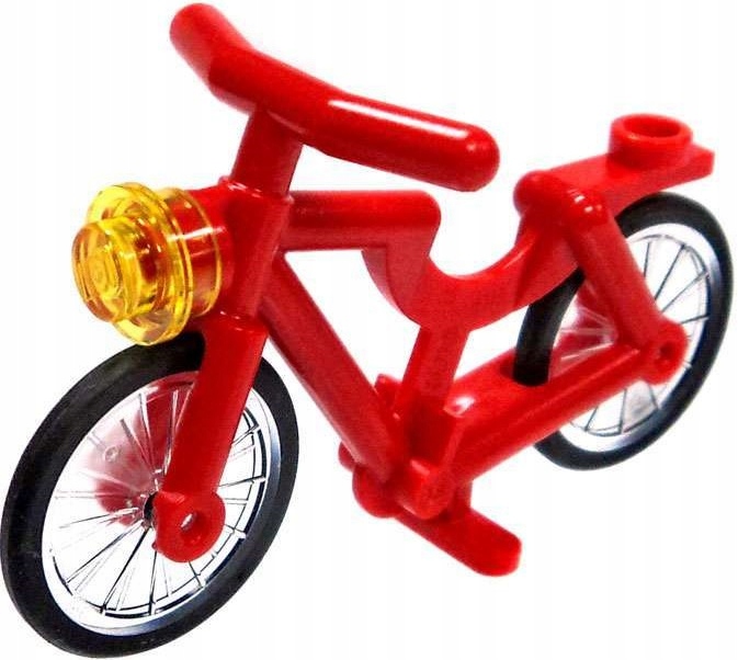 LEGO ROWER CZERWONY 4719c02