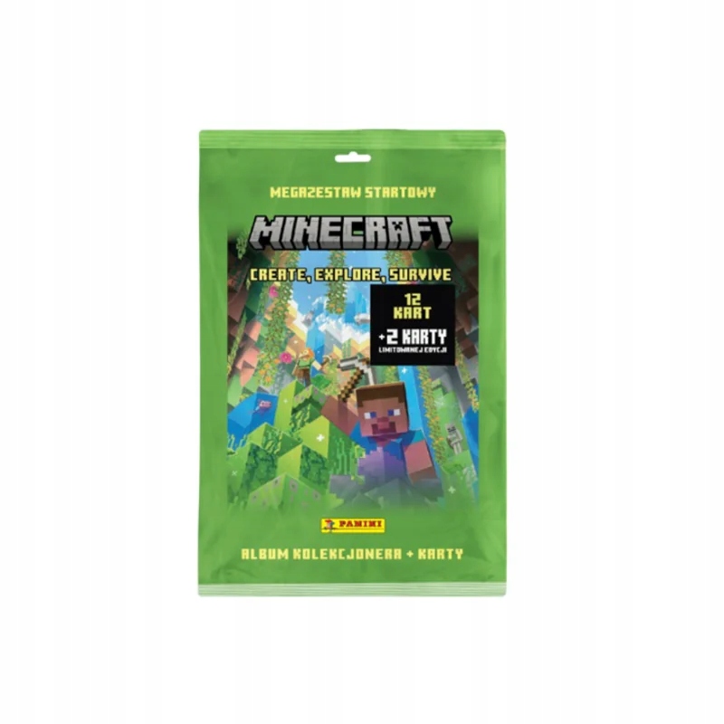 PANINI Minecraft zestaw startowy 00252