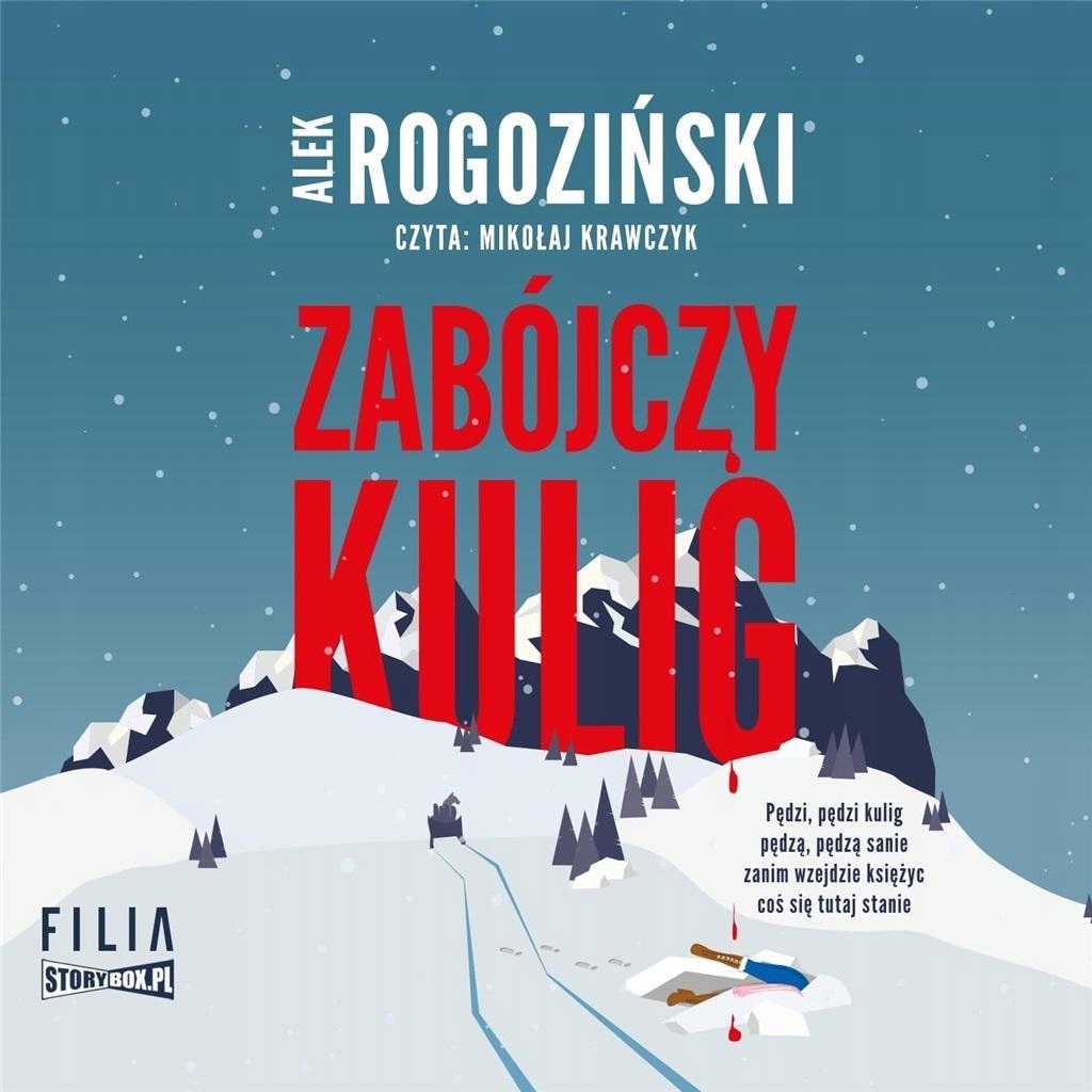 ZABÓJCZY KULIG AUDIOBOOK, ALEK ROGOZIŃSKI