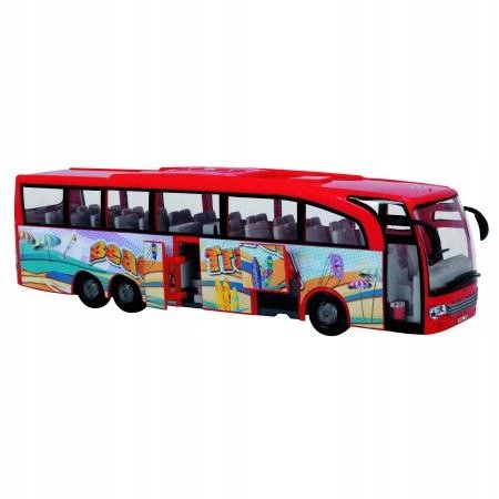 Dickie toys autobus turystyczny beach travel bus