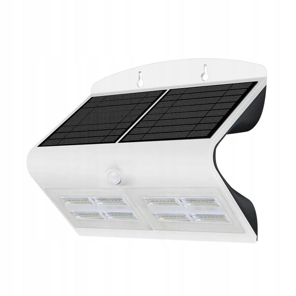 Projektor Solarny 6.8W LED + Biały+Czarny V-TAC VT