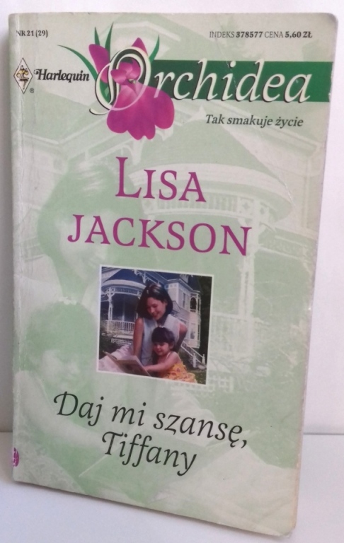 Lisa Jackson - Daj mi szansę, Tiffany - HARLEQUIN