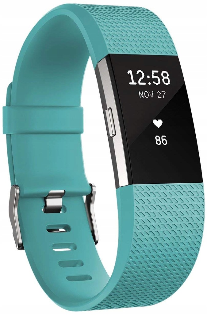 FITBIT CHARGE 2 HR SMARTBAND OPASKA FITNESS, L