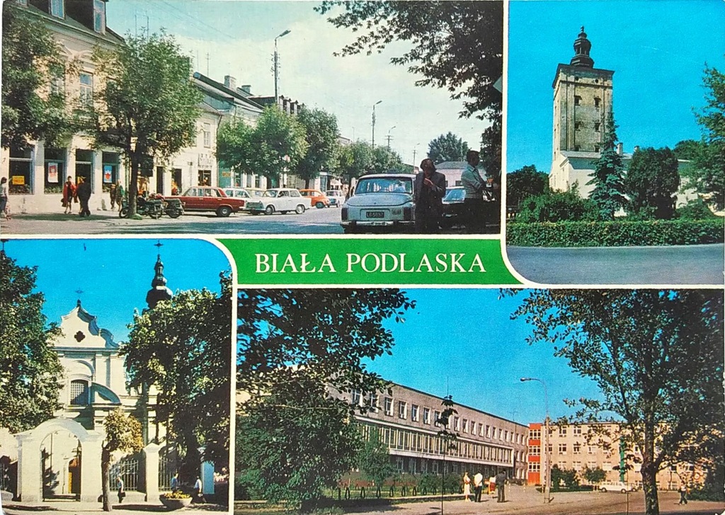 BIAŁA PODLASKA-PLAC WOLNOŚCI,AWF