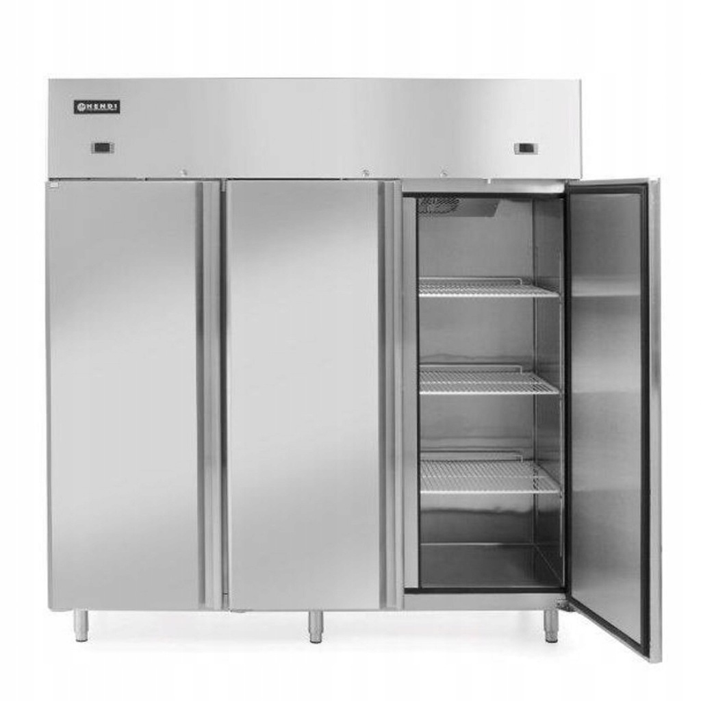 Szafa chłodnicza lodówko-zamrażarka 890 + 420L
